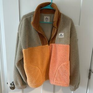 Rip curl quarter zip